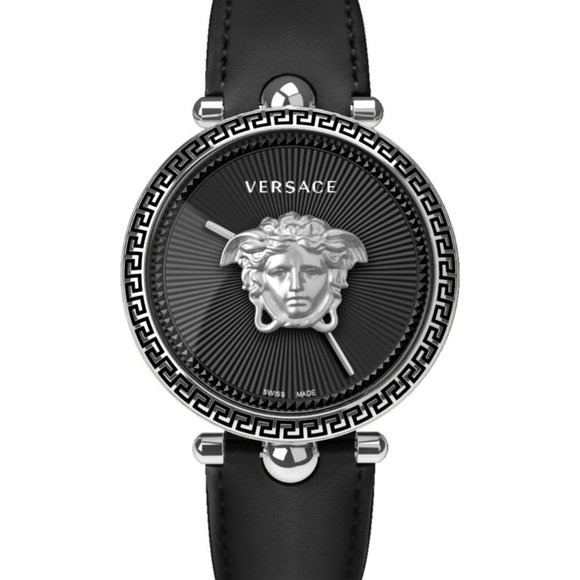 ?New Versace Ladies Black Empire Watch